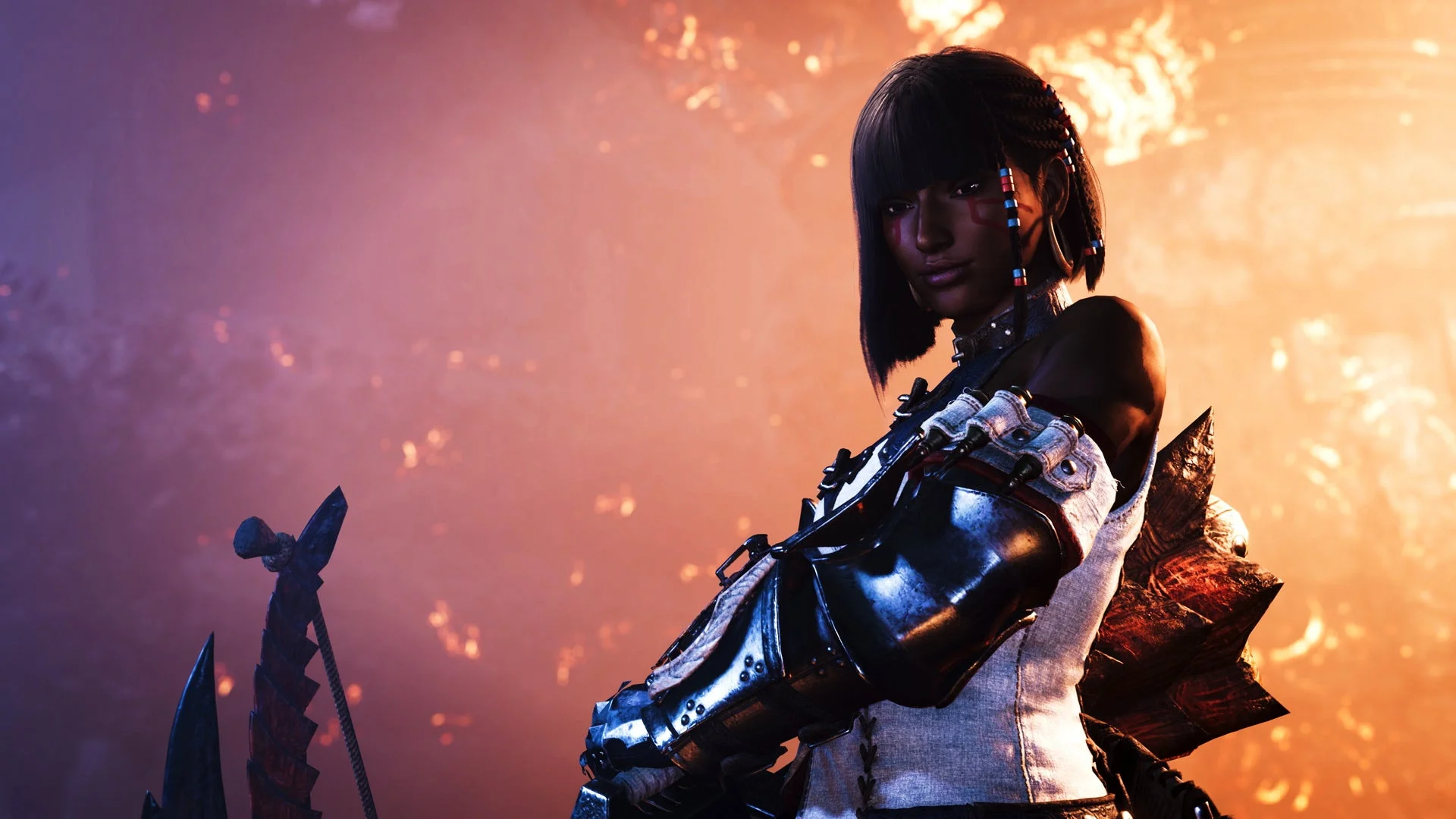 新サポートハンターのナディア