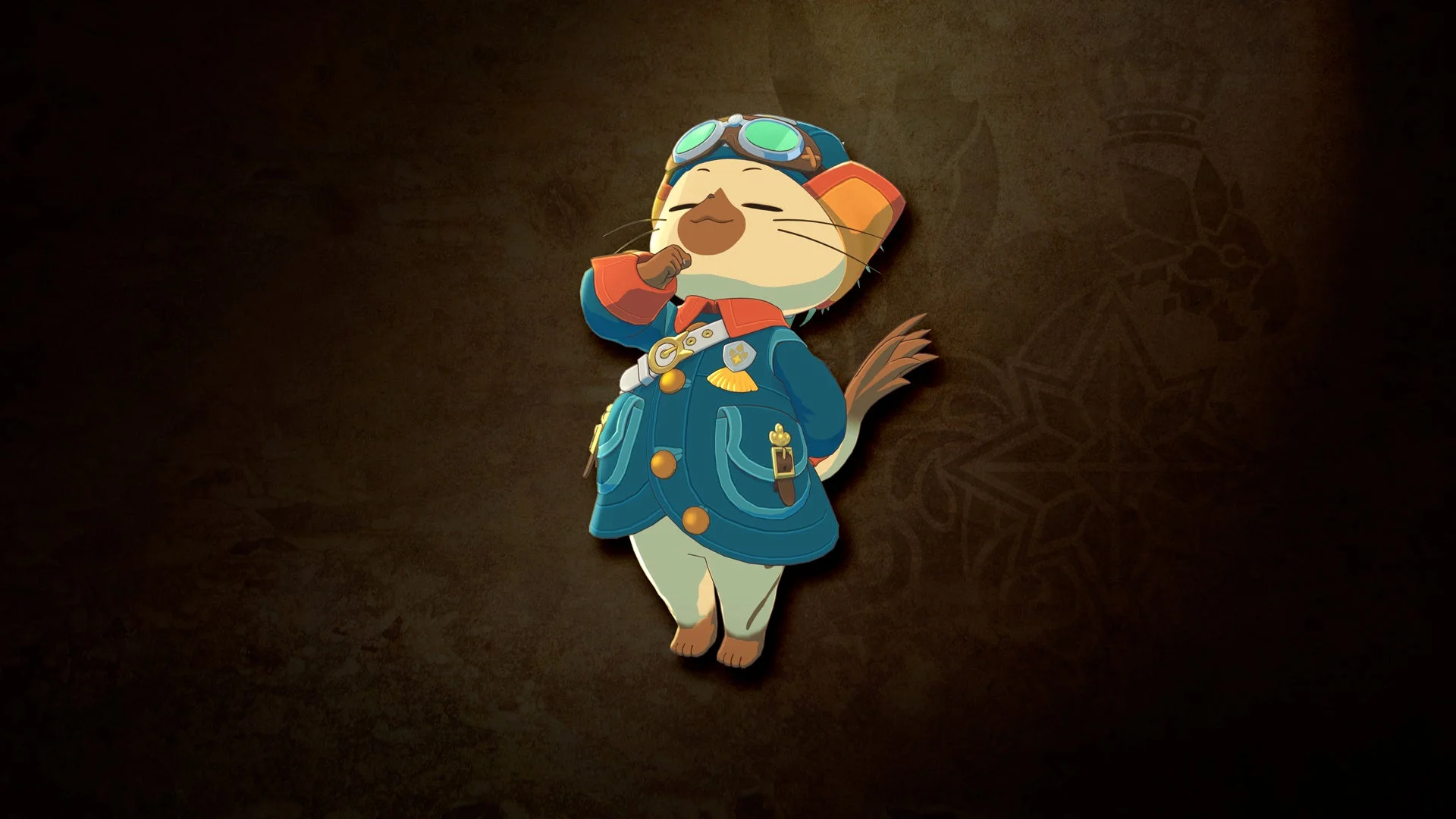 『モンスターハンターストーリーズ3』コラボのロイヤルアイルー「ルディ」なりきり装備