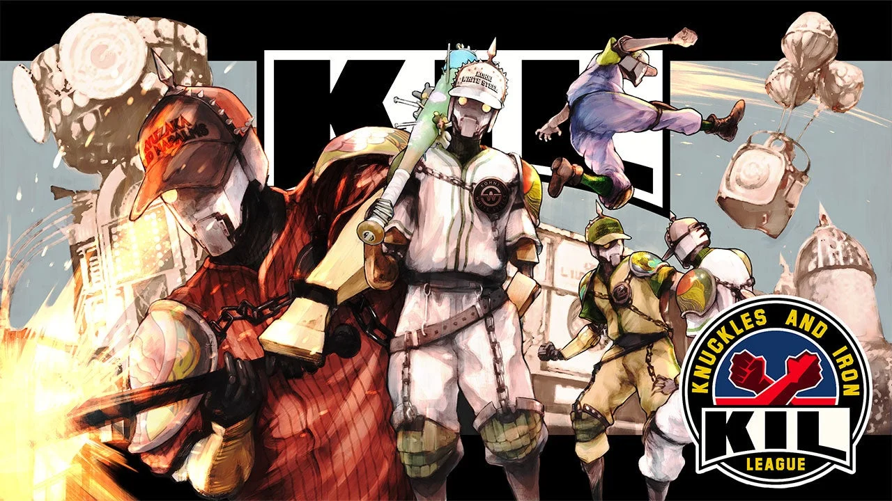 Knuckles & Iron League(KIL)のイメージビジュアル