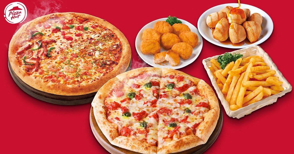 親子4人におすすめのピザとサイドメニューの組み合わせ