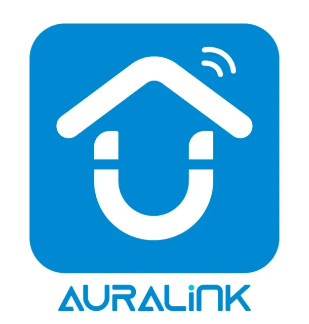 AIスマートアプリ「Auralink」のロゴ