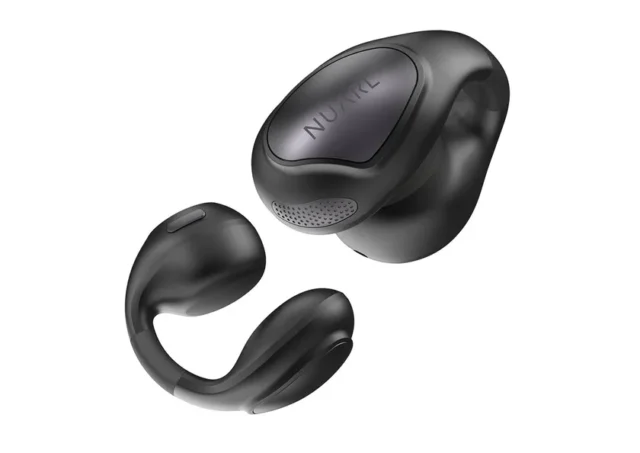 NUARL νClip Natural Blackの本体