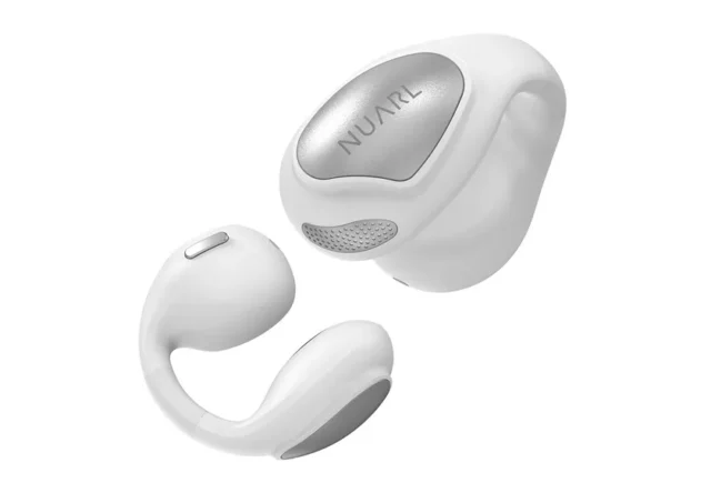 NUARL νClip Neutral Whiteの本体