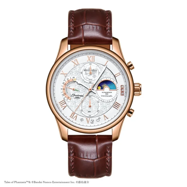 30周年記念時計の文字盤正面アップ