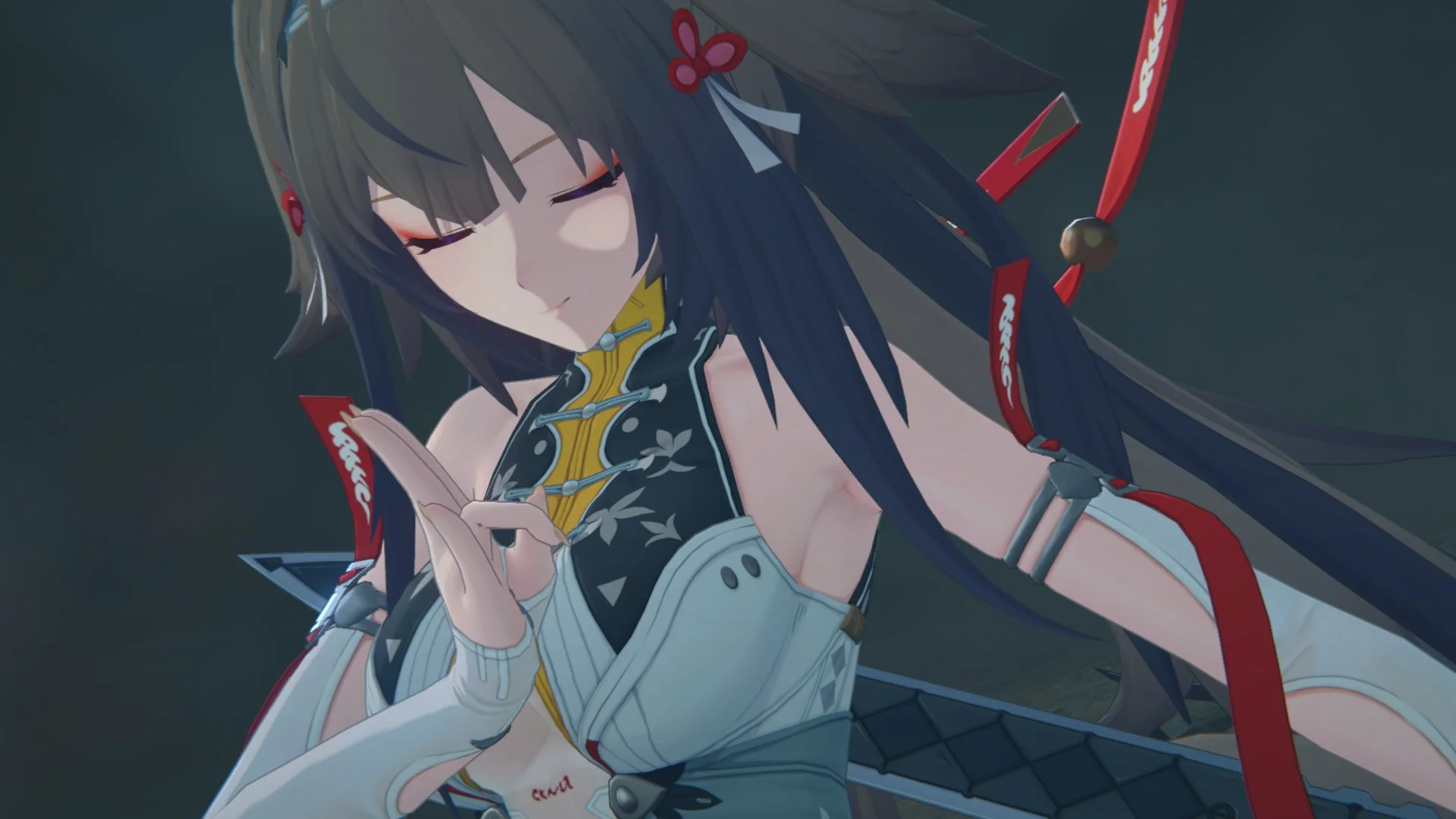 新エージェント「葉瞬光」の戦闘中のクローズアップ