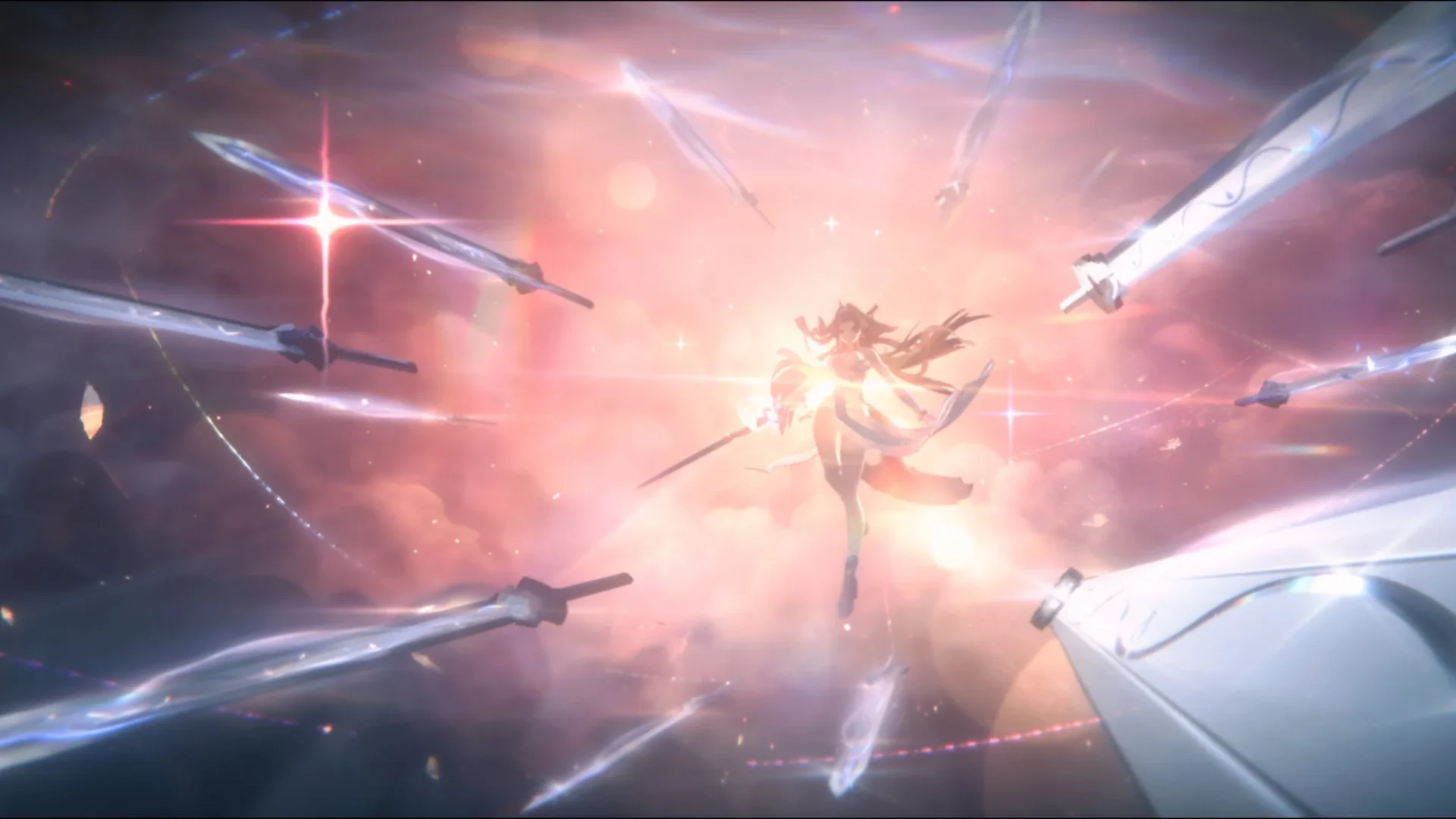 ゼンレスゾーンゼロの新エージェント「葉瞬光」が剣を操る戦闘シーン