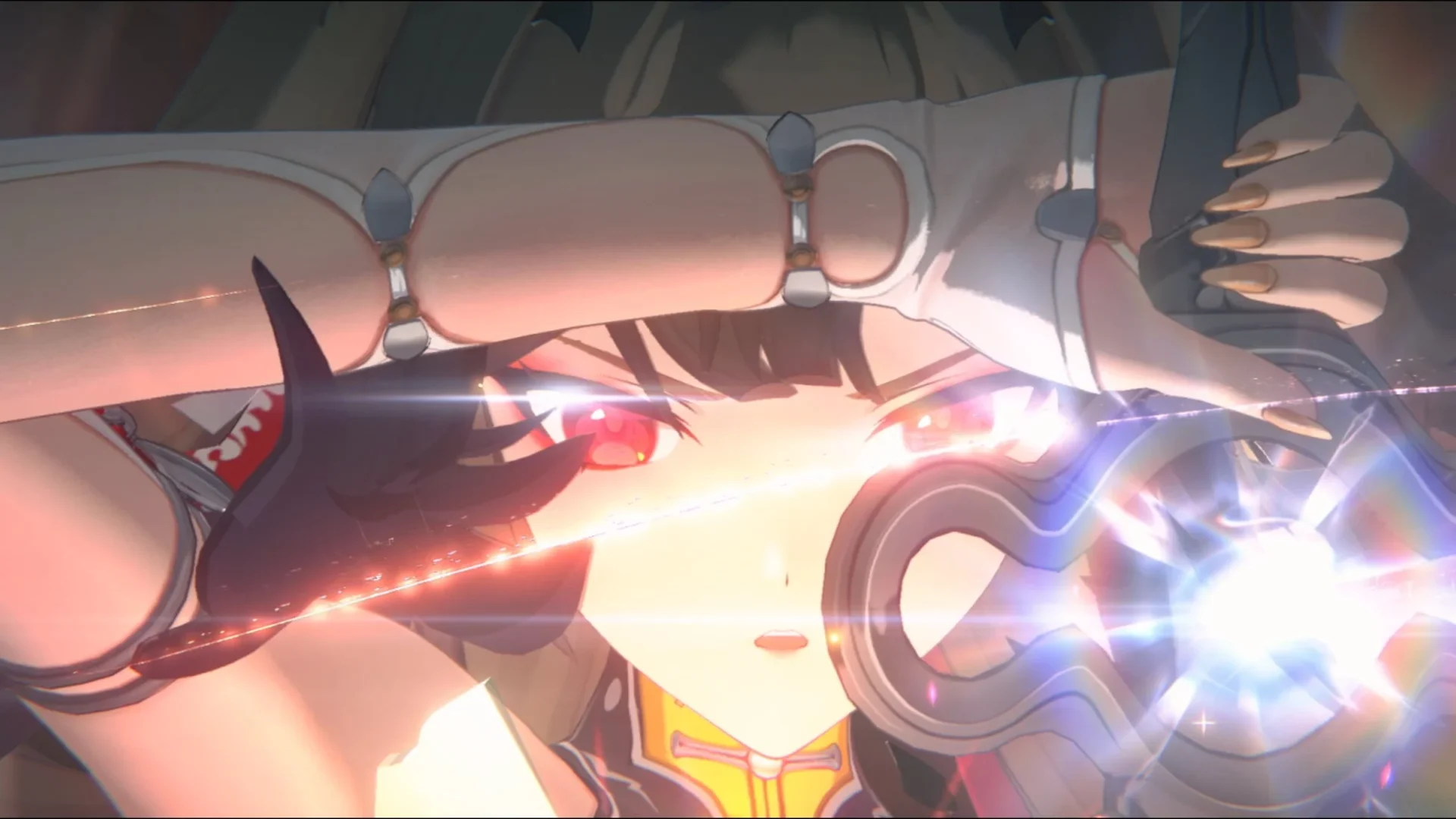 ゼンレスゾーンゼロの新エージェント「葉瞬光」がスキルを発動する瞬間