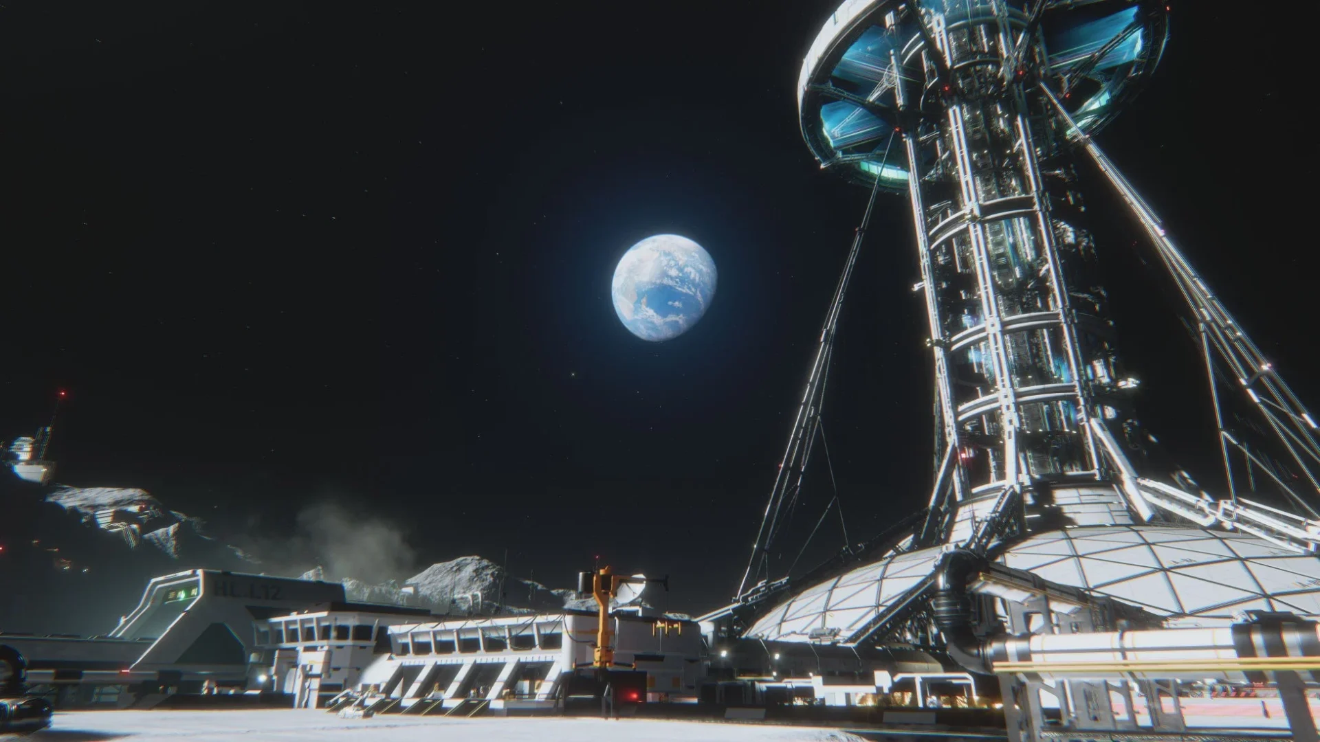 月面基地から地球を望む『プラグマタ』の壮大な世界観