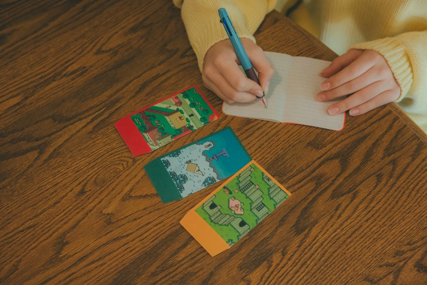 オネット、ウィンターズ、サターンバレー柄のポチ袋