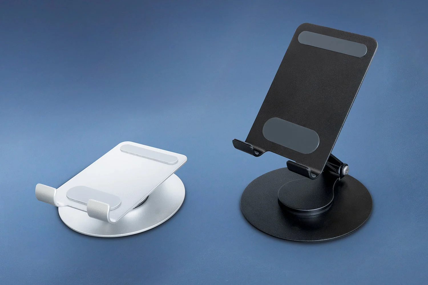 向きも角度も自由自在！　360度回転スマホスタンド『OWL-STD14』発売