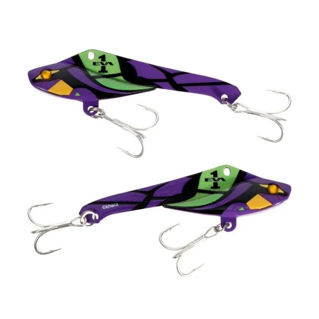 エヴァンゲリオン初号機カラーのドレパンルアー