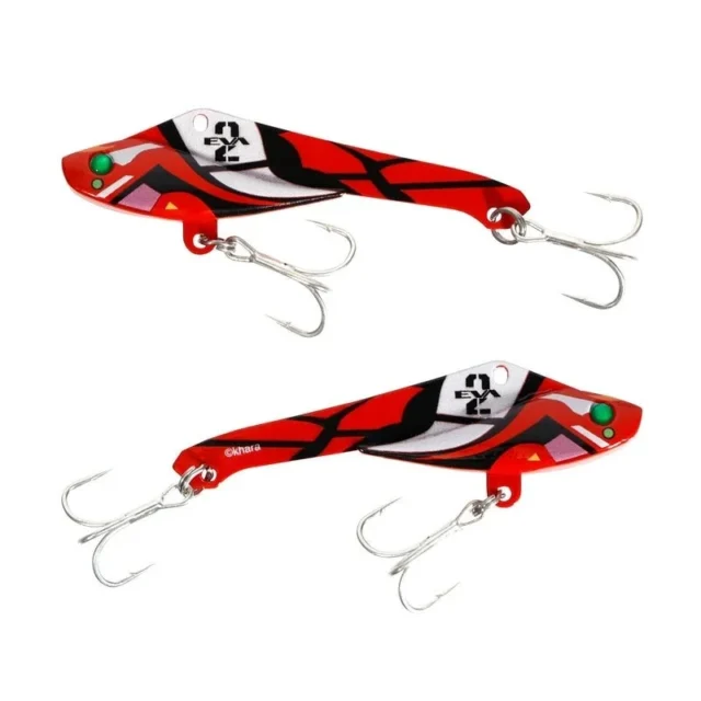 エヴァンゲリオン2号機カラーのドレパンルアー