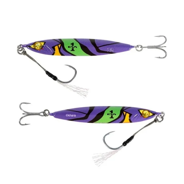 A.T. IWASHI メタルジグ エヴァンゲリオン初号機カラー