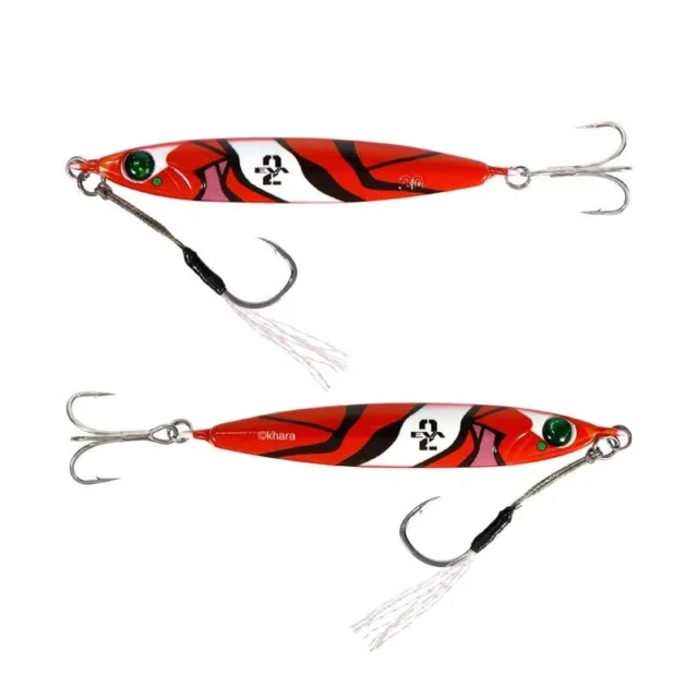 A.T. IWASHI メタルジグ エヴァンゲリオン2号機カラー