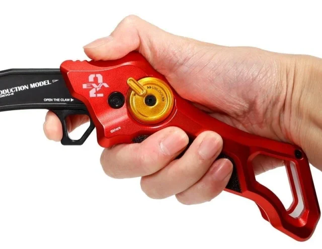 グラスパー グラディウス 2.0を握った状態の使用イメージ