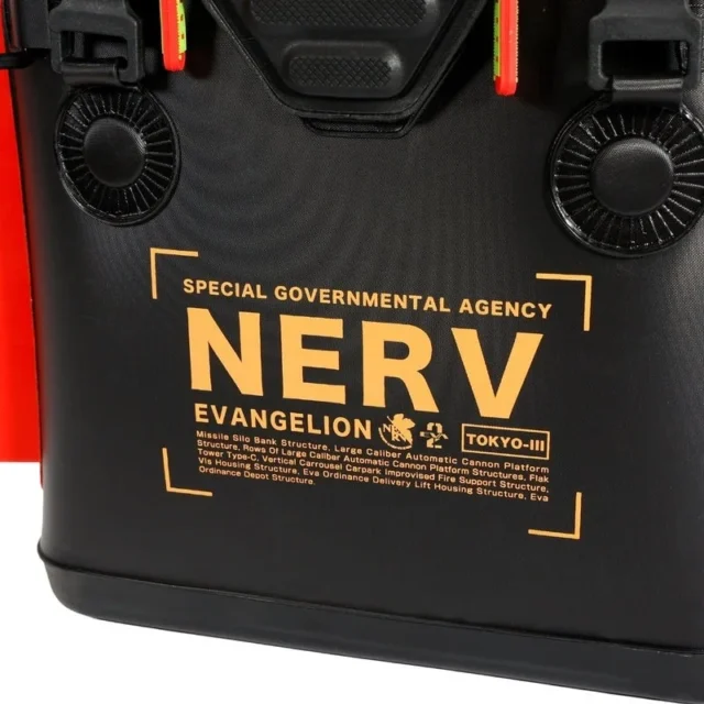 バッカンミニ17LのNERVロゴデザイン詳細