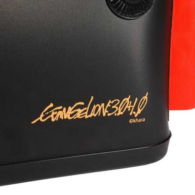 バッカンミニ17LのEVANGELION3.0+1.0ロゴデザイン