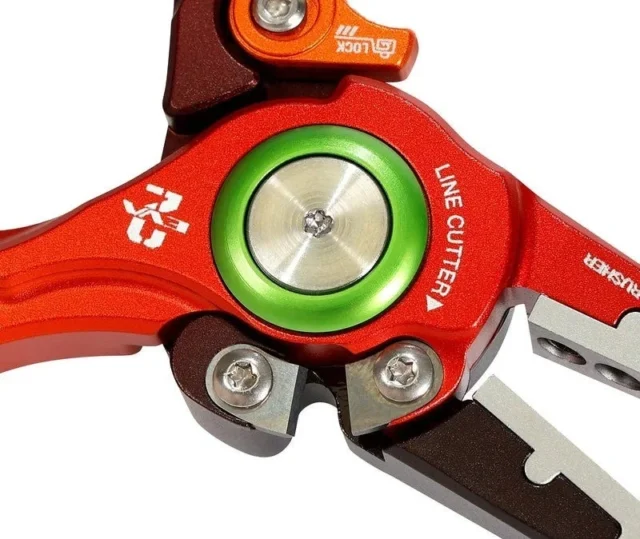 8inch アルミプライヤーのラインカッター機能詳細