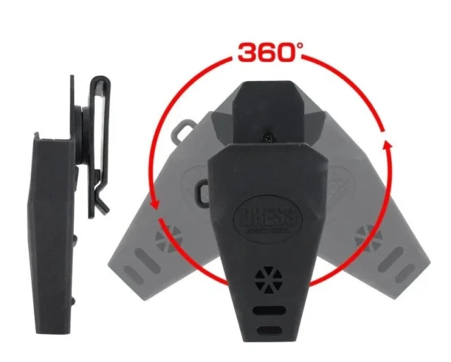 8inch アルミプライヤーの360度回転する専用ケース