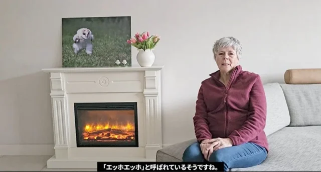 ネット新語賞『エッホエッホ』の元写真家ハンニ・ヘーレ氏