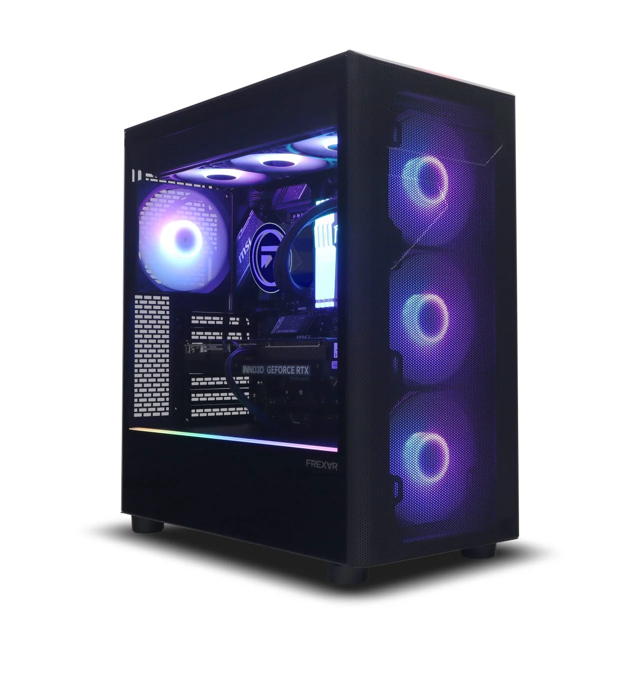 FRONTIERの『Call of Duty: Black Ops 7』動作確認済みゲーミングPC(黒)