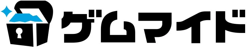 ブロマイド付きSteamキーコード販売サービス「ゲムマイド」ロゴ