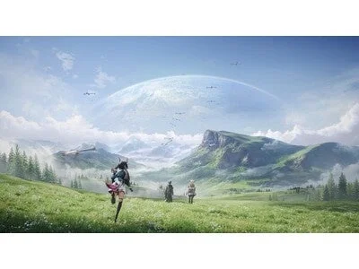 『アークナイツ:エンドフィールド』美しい自然が広がるゲームの世界