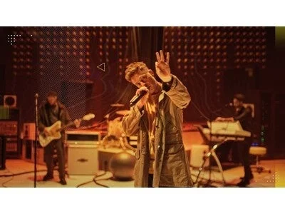 OneRepublicのスタジオ演奏風景