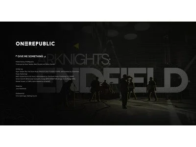 OneRepublicの新曲『Give Me Something』のクレジット情報