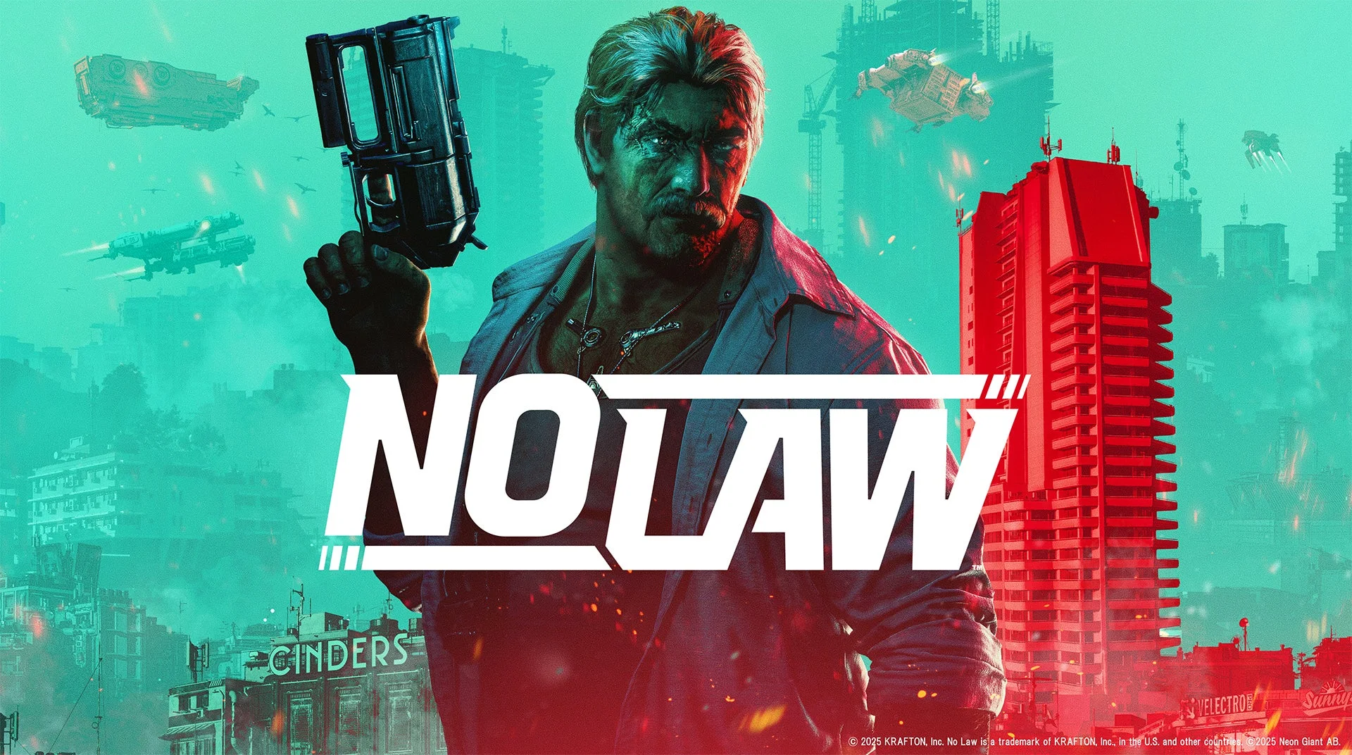 『NO LAW』発表！　Neon Giantが手がけるサイバーノワールFPS・RPGが「The Game Awards 2025」で世界初公開