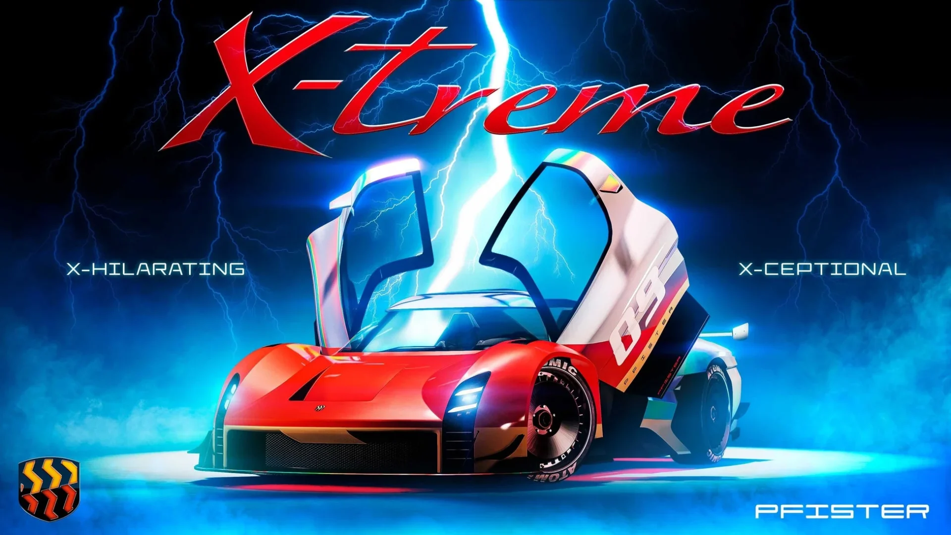 新しいスーパーカー「フィスター X-treme」