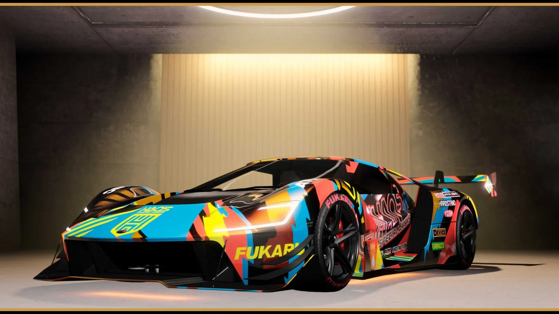 GTA+メンバーシップ特典のヴァピッド FMJ Mk5 (HSWアップグレード対応)