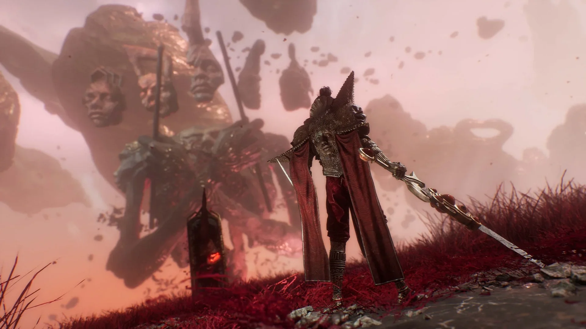 アップデートで追加される高難度ボスバトルに登場する敵