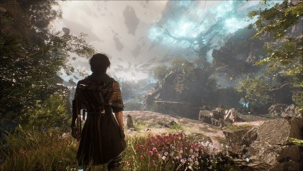 幻想的な世界「ルミエール」の広大な風景