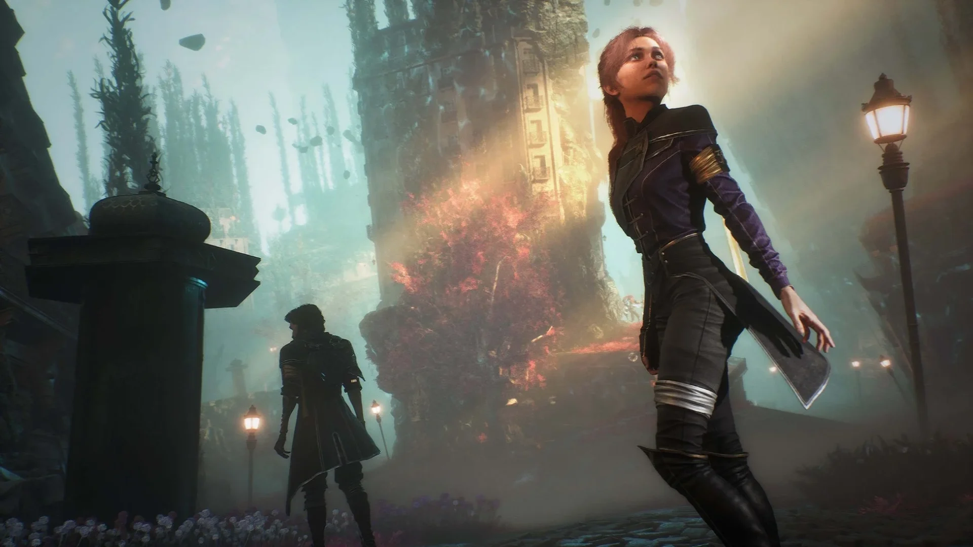 フランスのベル・エポックからインスピレーションを受けた街並み