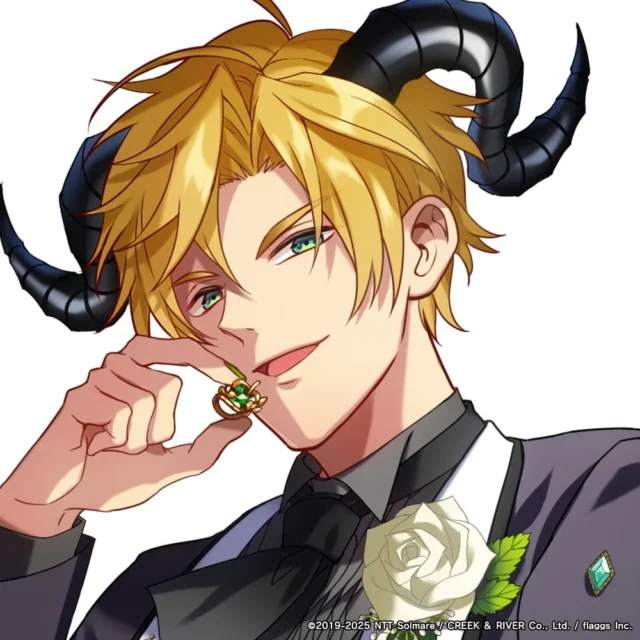 『Obey Me!』シリーズのキャラクター「サタン」