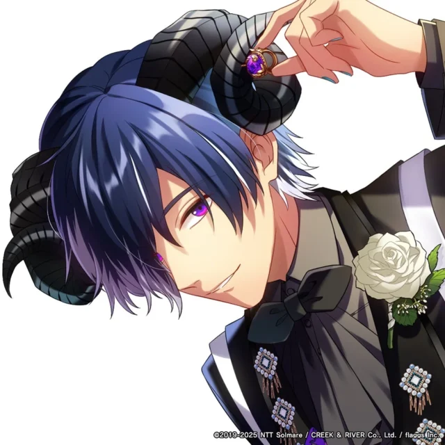 『Obey Me!』シリーズのキャラクター「ベルフェゴール」