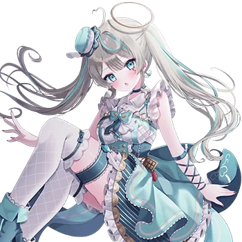 ストリーマー天羽しろっぷのキャラクターイラスト