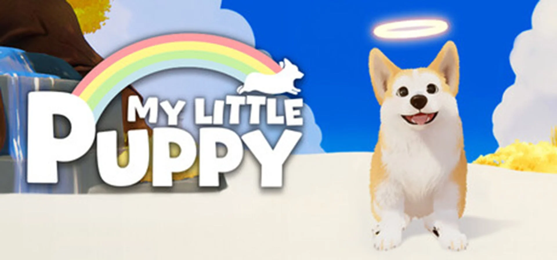 育成シミュレーションゲーム『My Little Puppy』のキービジュアル