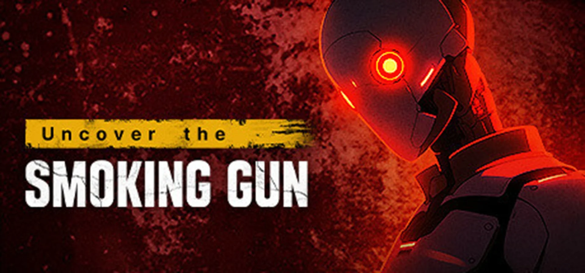 SFアドベンチャーゲーム『Uncover the SMOKING GUN』のキービジュアル