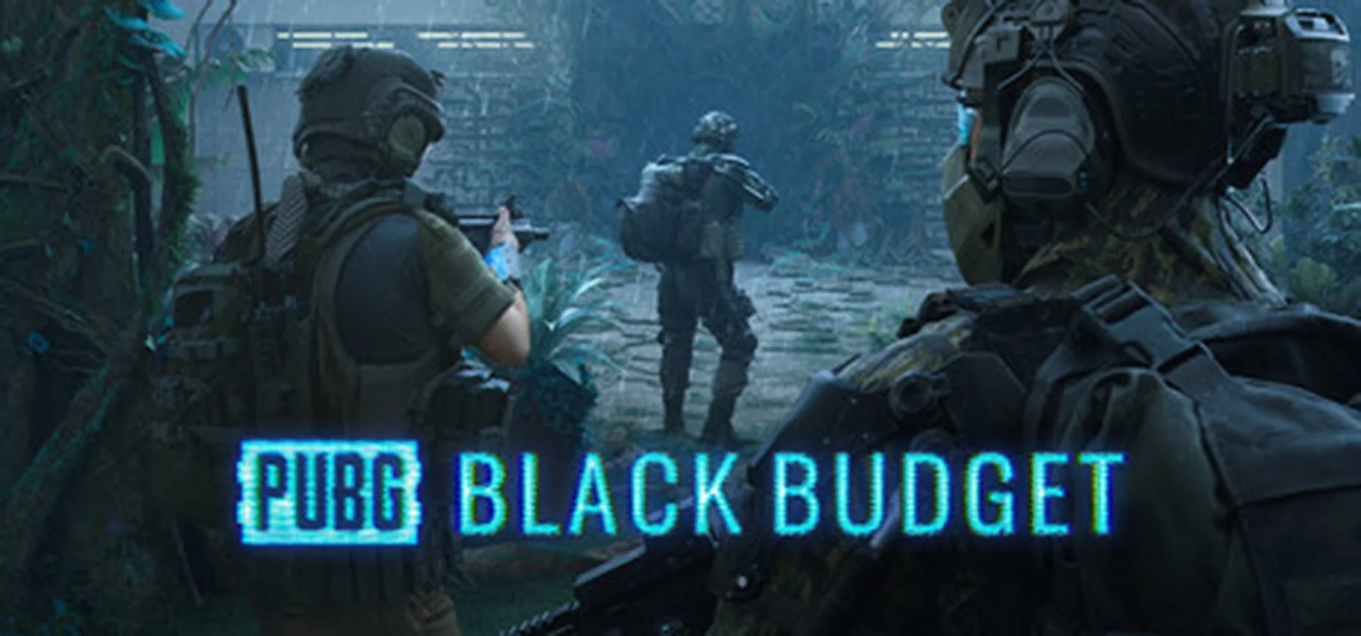 開発中プロジェクト『PUBG: Black Budget』のゲーム画面