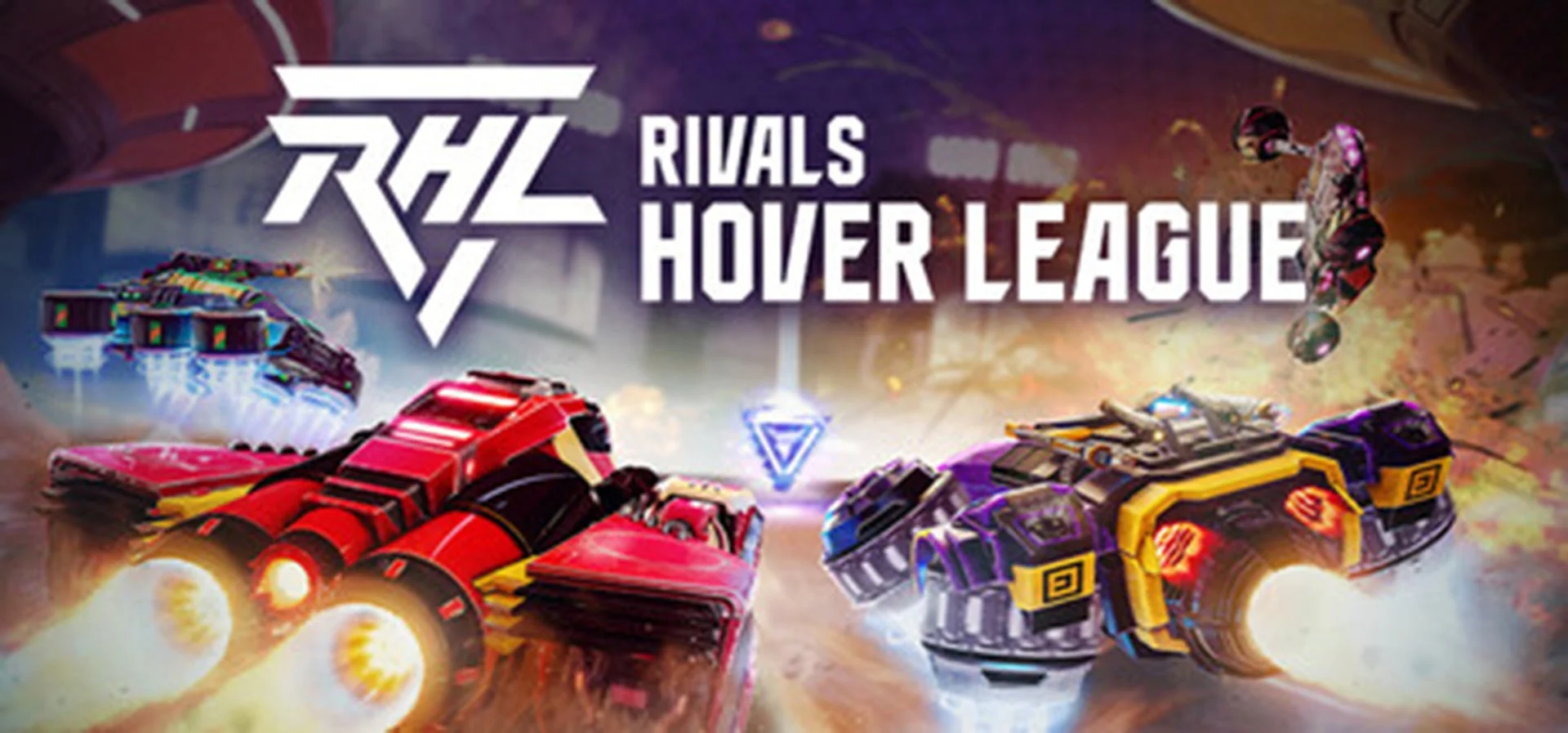 開発中プロジェクト『Rivals Hover League』のキービジュアル