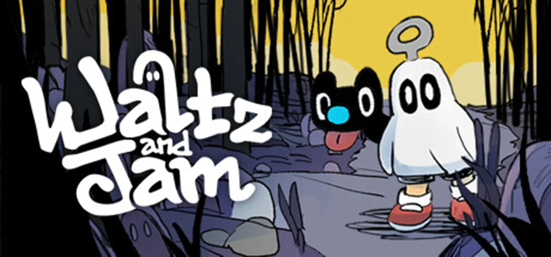 情報公開タイトル『Waltz and Jam』のキービジュアル