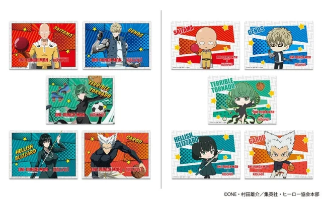 コラボパック利用でプレゼントされる限定ノベルティのB4プラマット