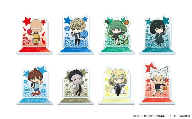 アミューズメント施設に登場するオリジナルデザインのアクリルスタンドプライズ