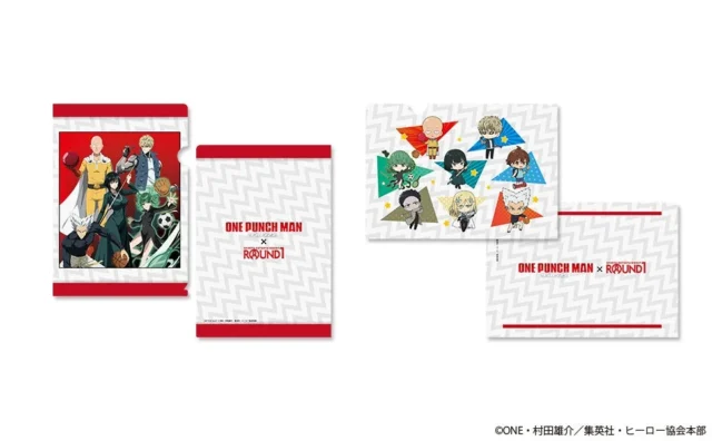 アミューズメント施設のマストバイキャンペーンでプレゼントされるA5サイズクリアファイル