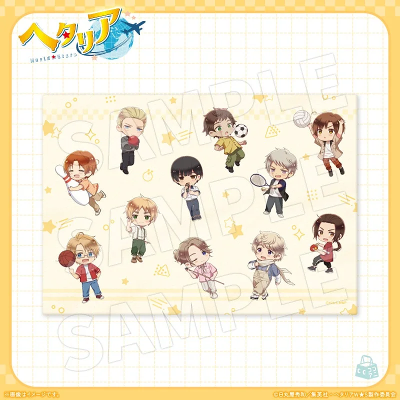 オリジナルグッズのブランケット全1種