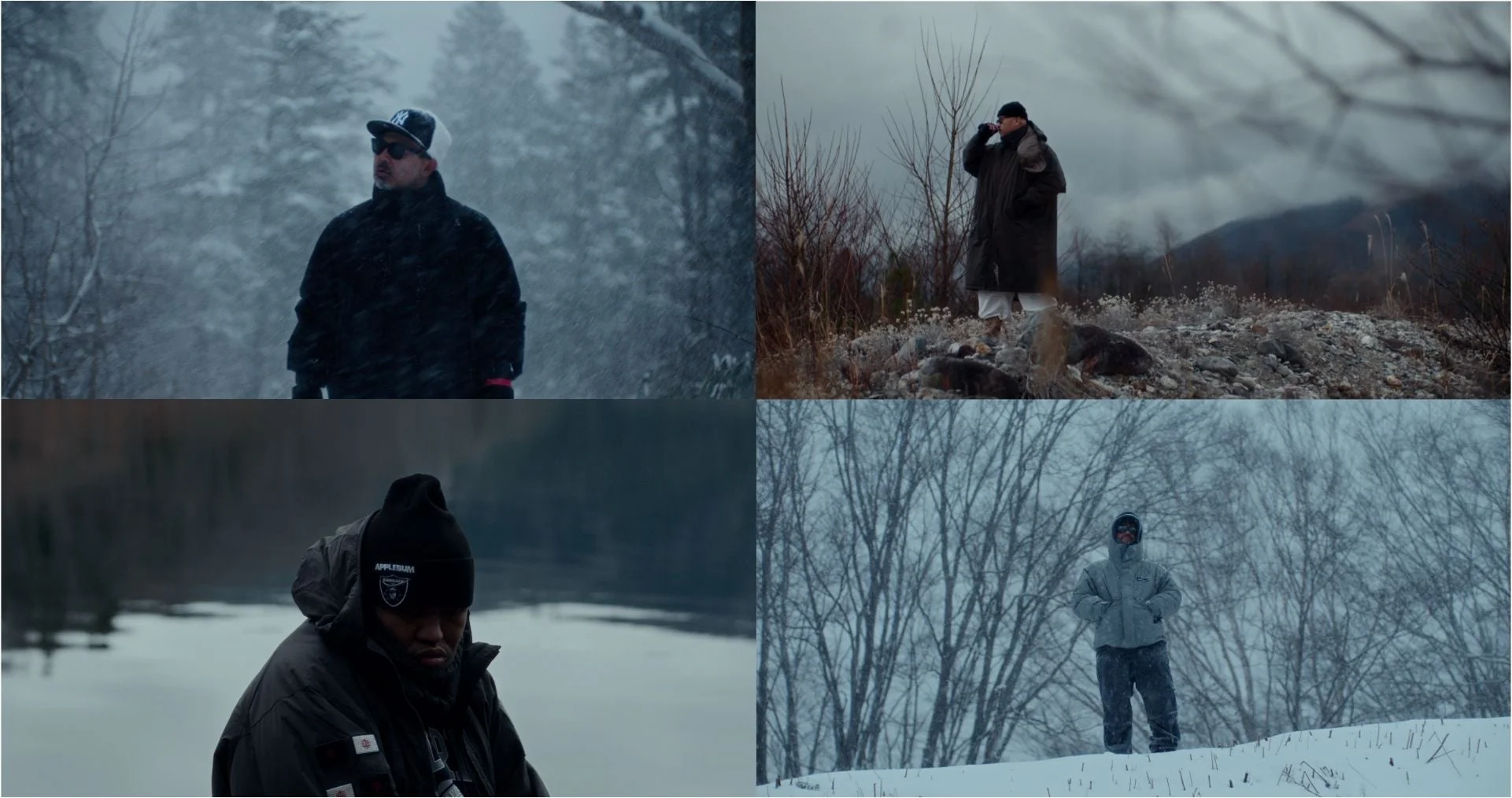 NITRO MICROPHONE UNDERGROUND新曲「DAY ONE」配信スタート! 限定アパレルコレクションも同時発売