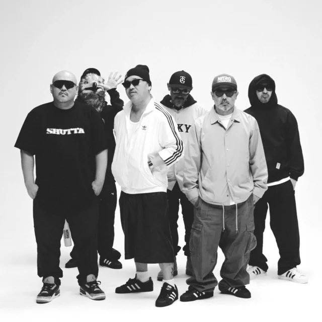 NITRO MICROPHONE UNDERGROUNDのメンバー集合写真