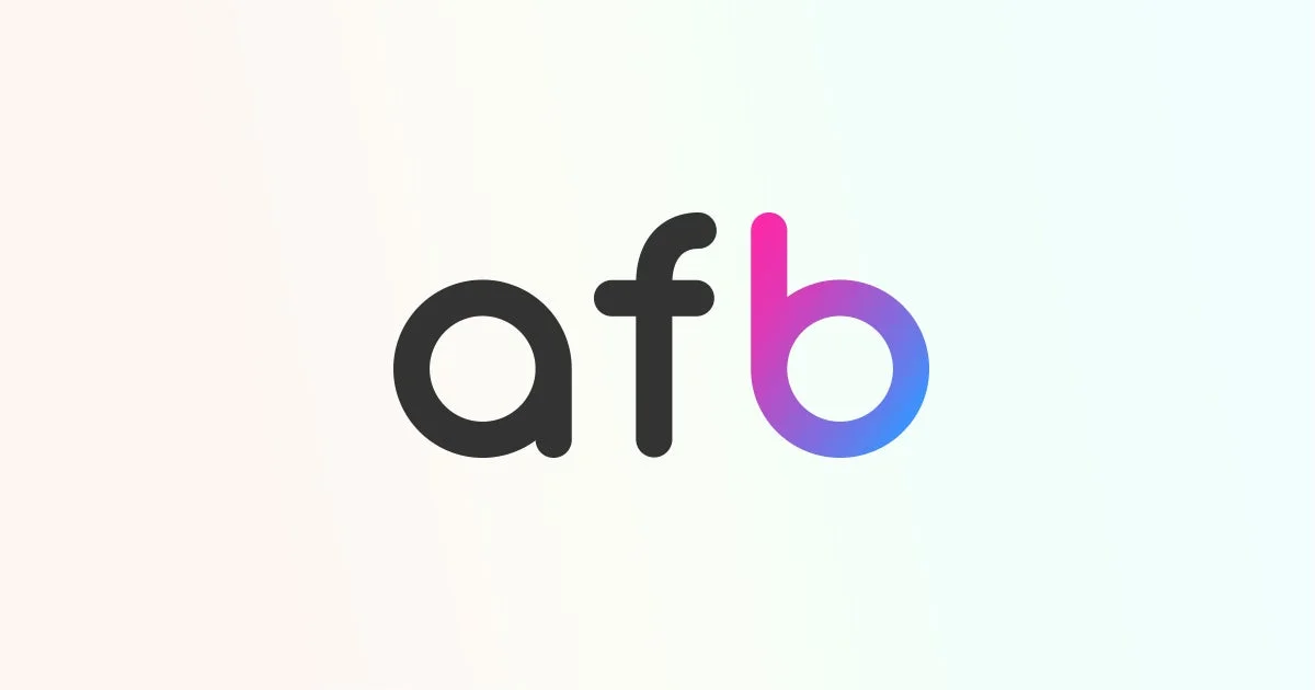 アフィリエイトプラットフォームafbのロゴ